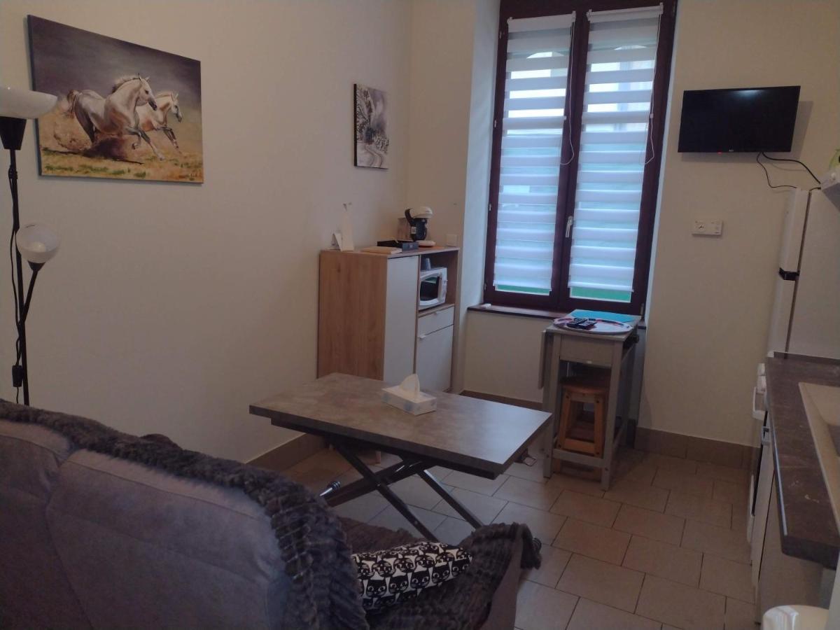 Appartement Rdc Chez Caroline Bourbonne-les-Bains Exterior photo